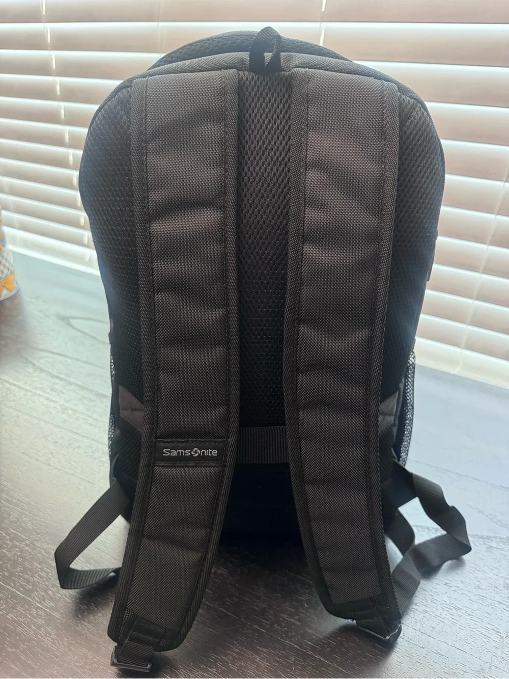 Samsonite Black Business Backpack with Laptop Compartment